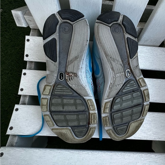 Nike Fitsole 2 Light blue with orange details - Picture 7 of 10